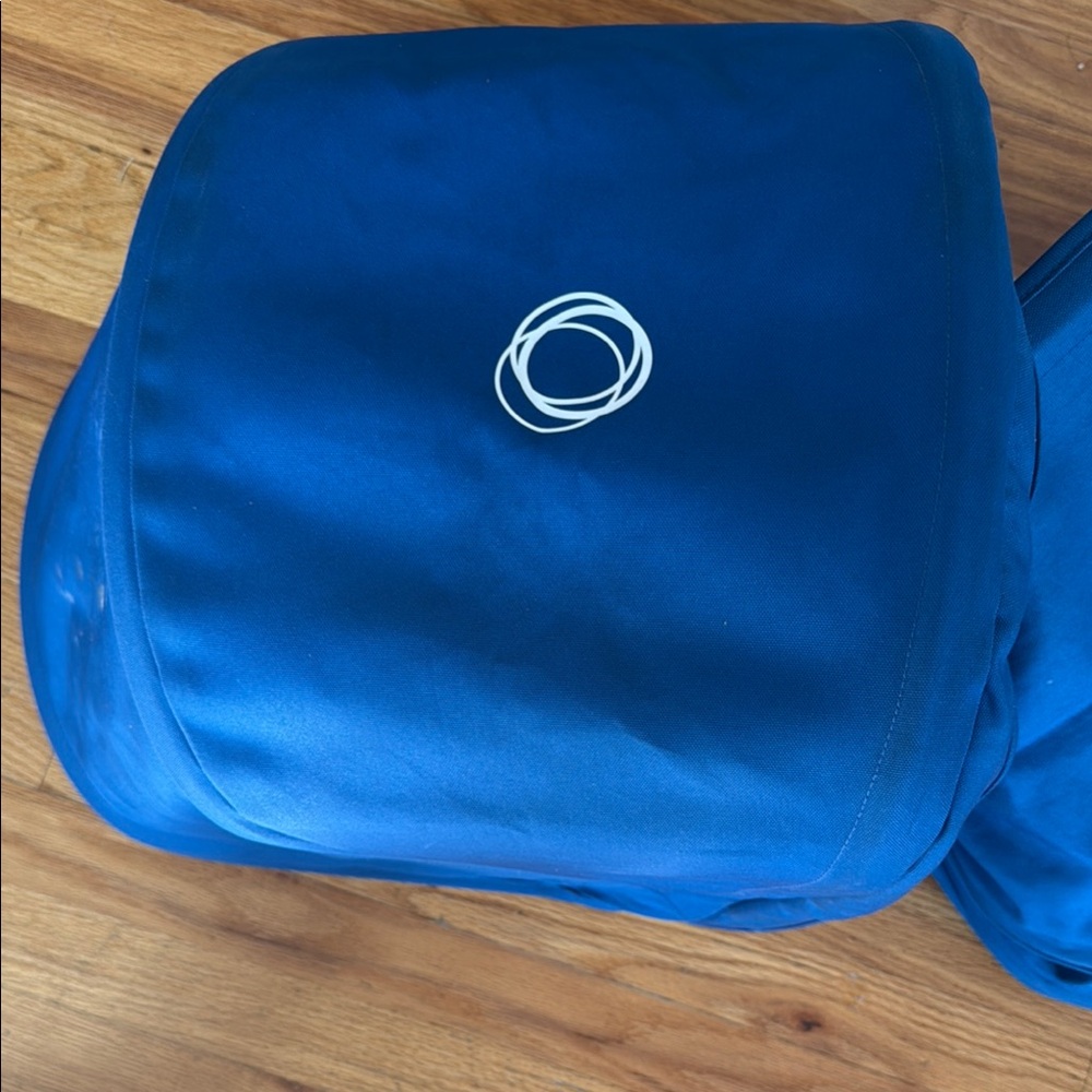 Bugaboo Blue double stroller Canopies.